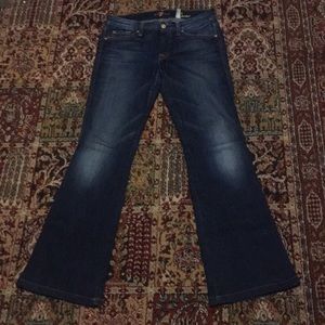 7 For All Mankind Lexie A Pocket Petite Jeans 27